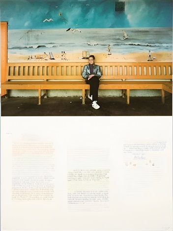 My Man by Gillian Wearing, 2000