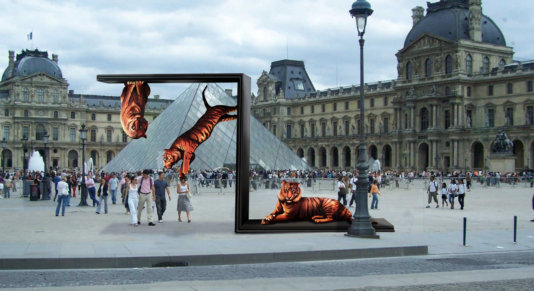 The last tigers by Gillie & Marc Schattner, 2015