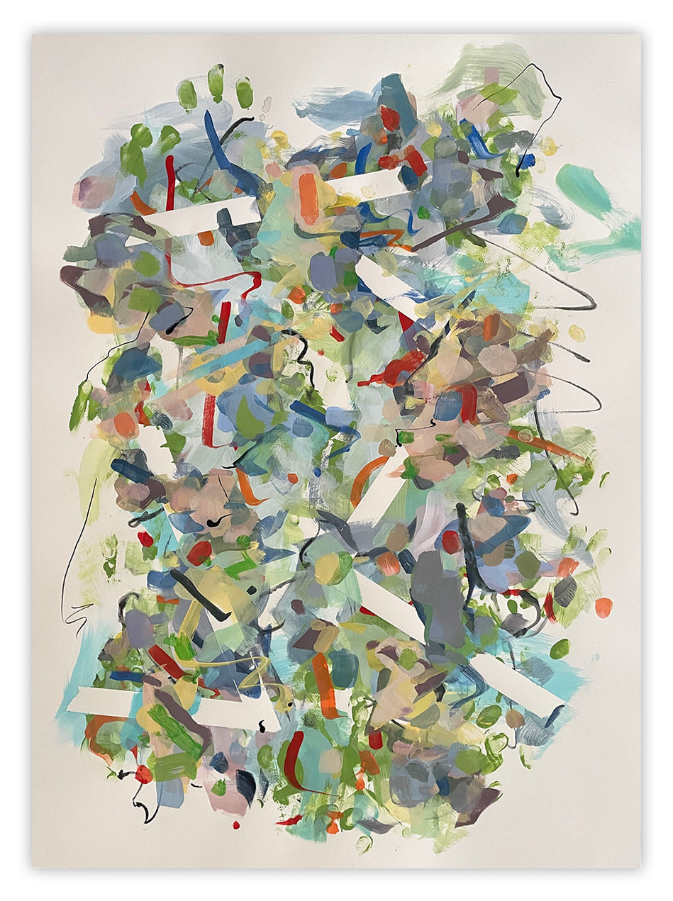 Early Spring by Gina Werfel, 2024