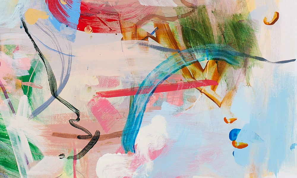 Artwork by Gina Werfel, Hieroglyph, Made of Oil on canvas 