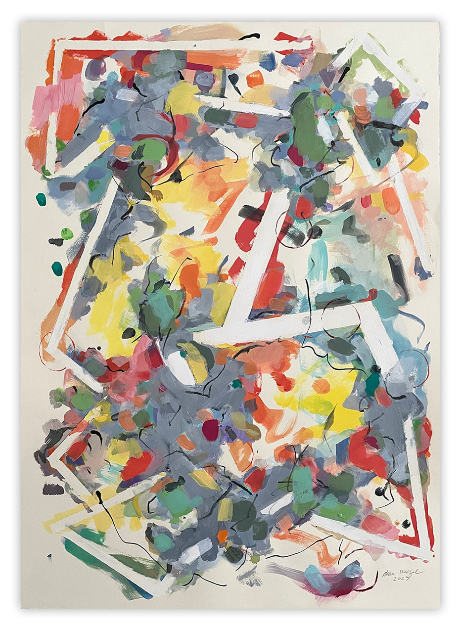 Spatial sense by Gina Werfel, 2024