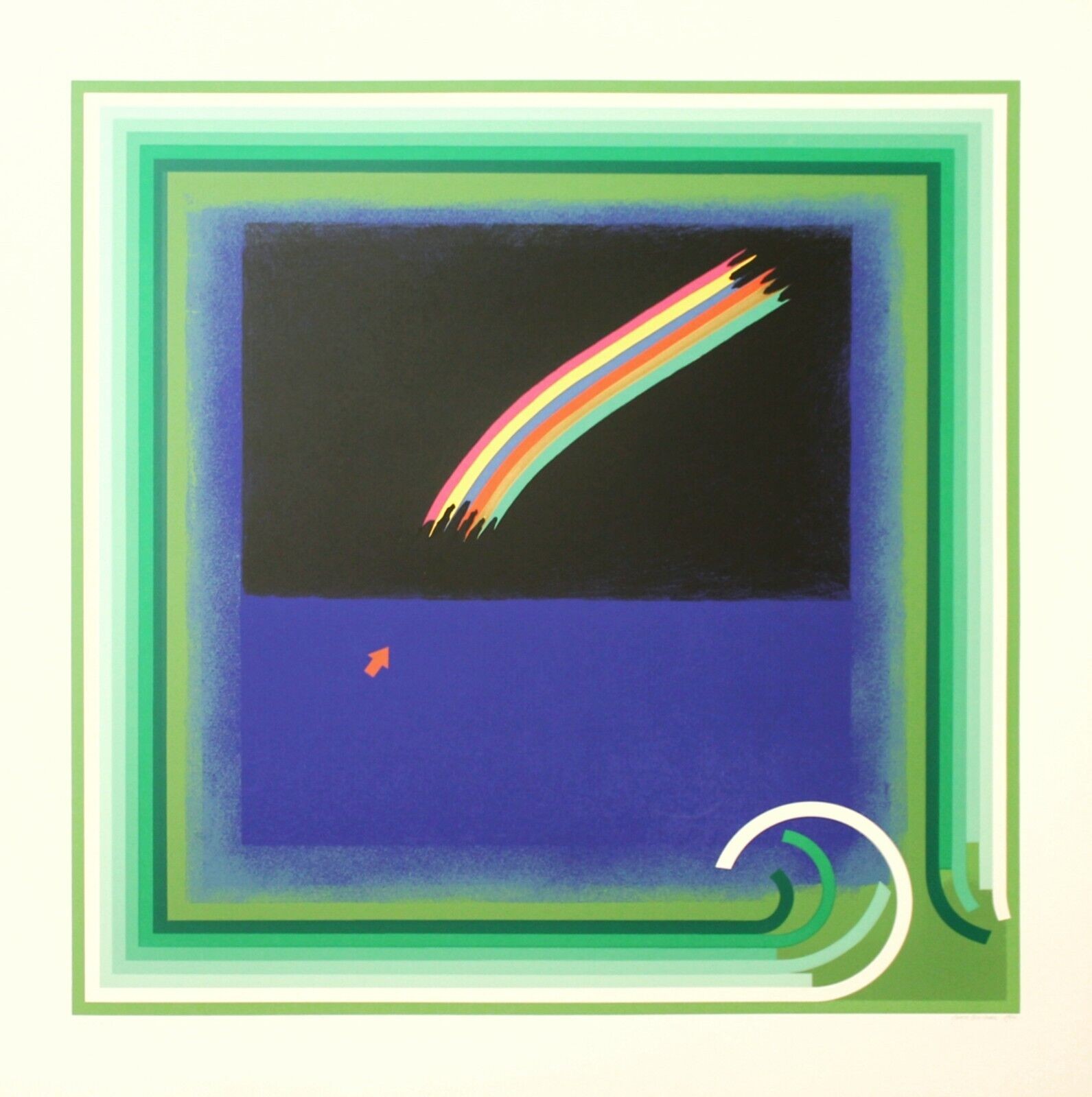 Canto notturno by Giorgio Bompadre, circa 1985