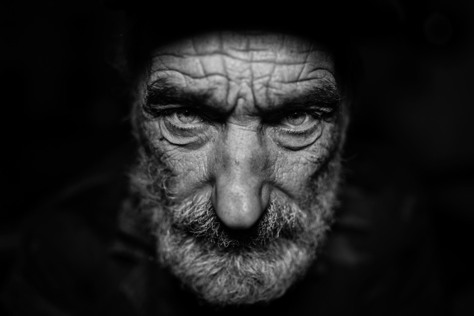 Faces #1 by Giulio Magnifico, 2014