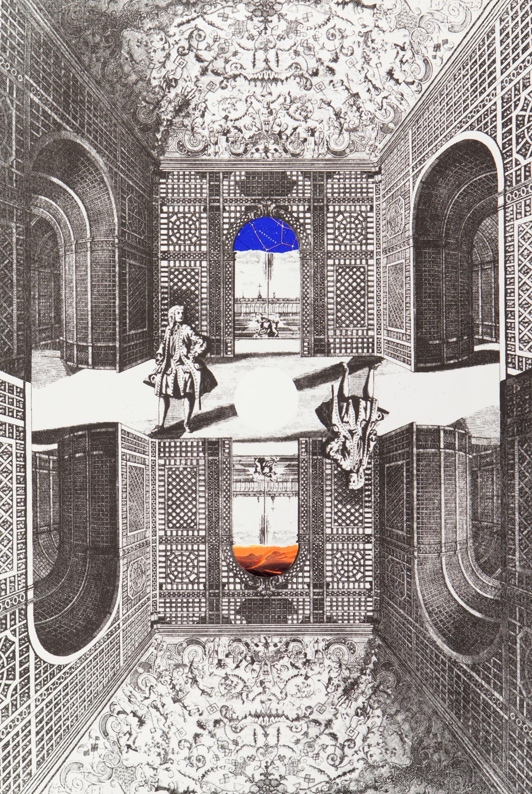 Signore e signori... 1988 by Giulio Paolini, 1988
