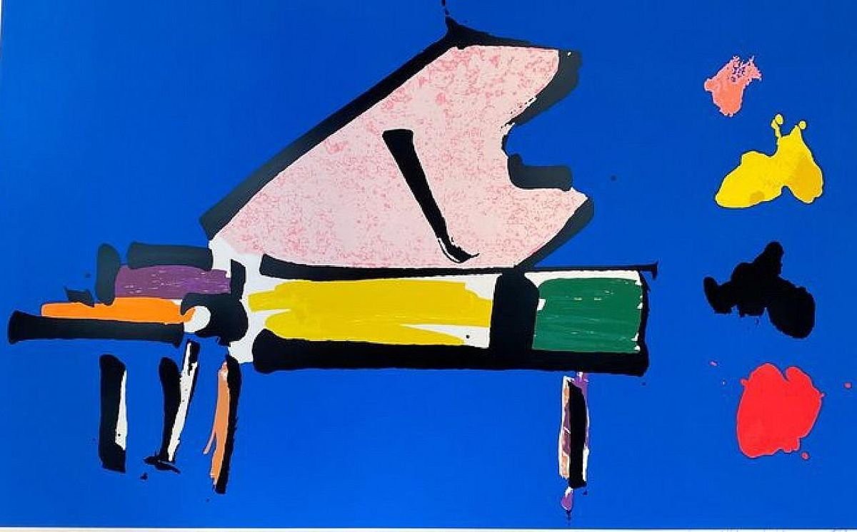 Pianoforte by Giuseppe Chiari, 1989