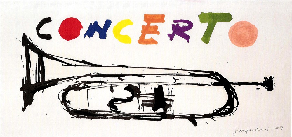 Tromba by Giuseppe Chiari, 1989