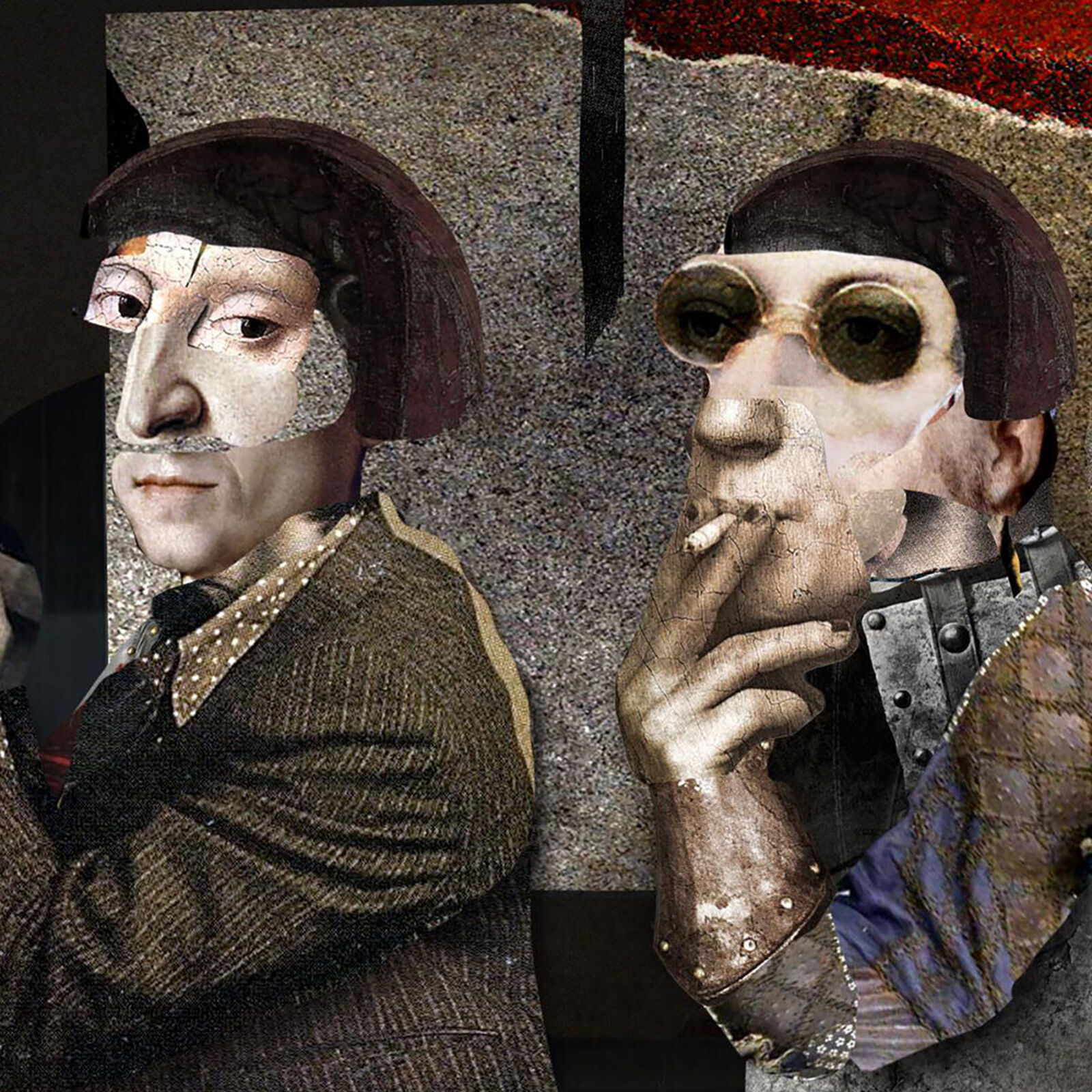 Artwork by Giuseppe Ragazzini, Bus VII, Made of Archival Giclée Pigment Print 