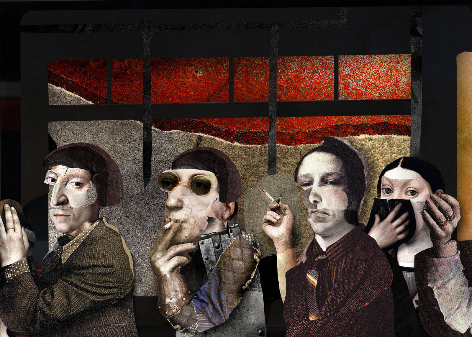 Bus VII by Giuseppe Ragazzini, 2018