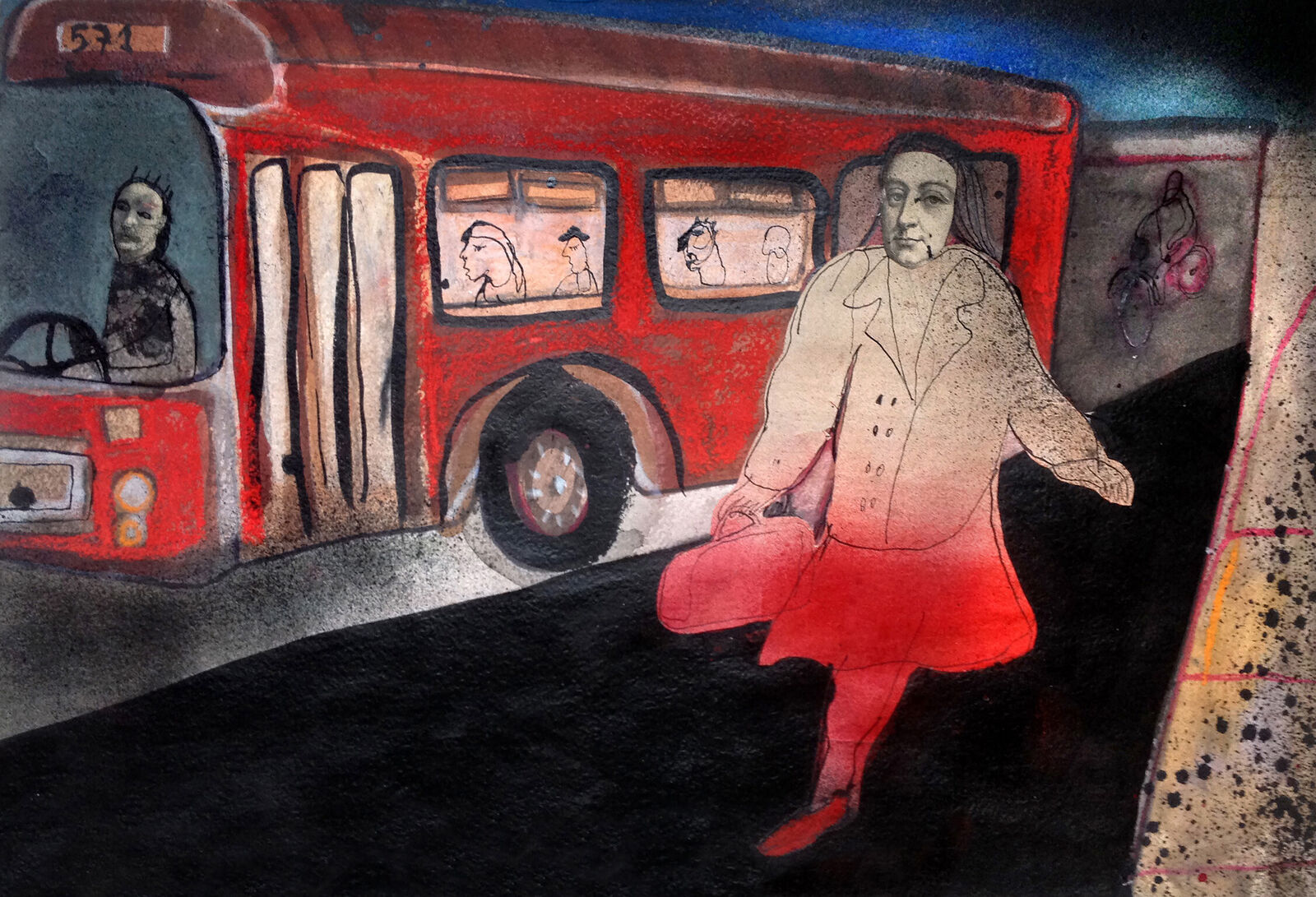 Fermata Bus by Giuseppe Ragazzini, 2007