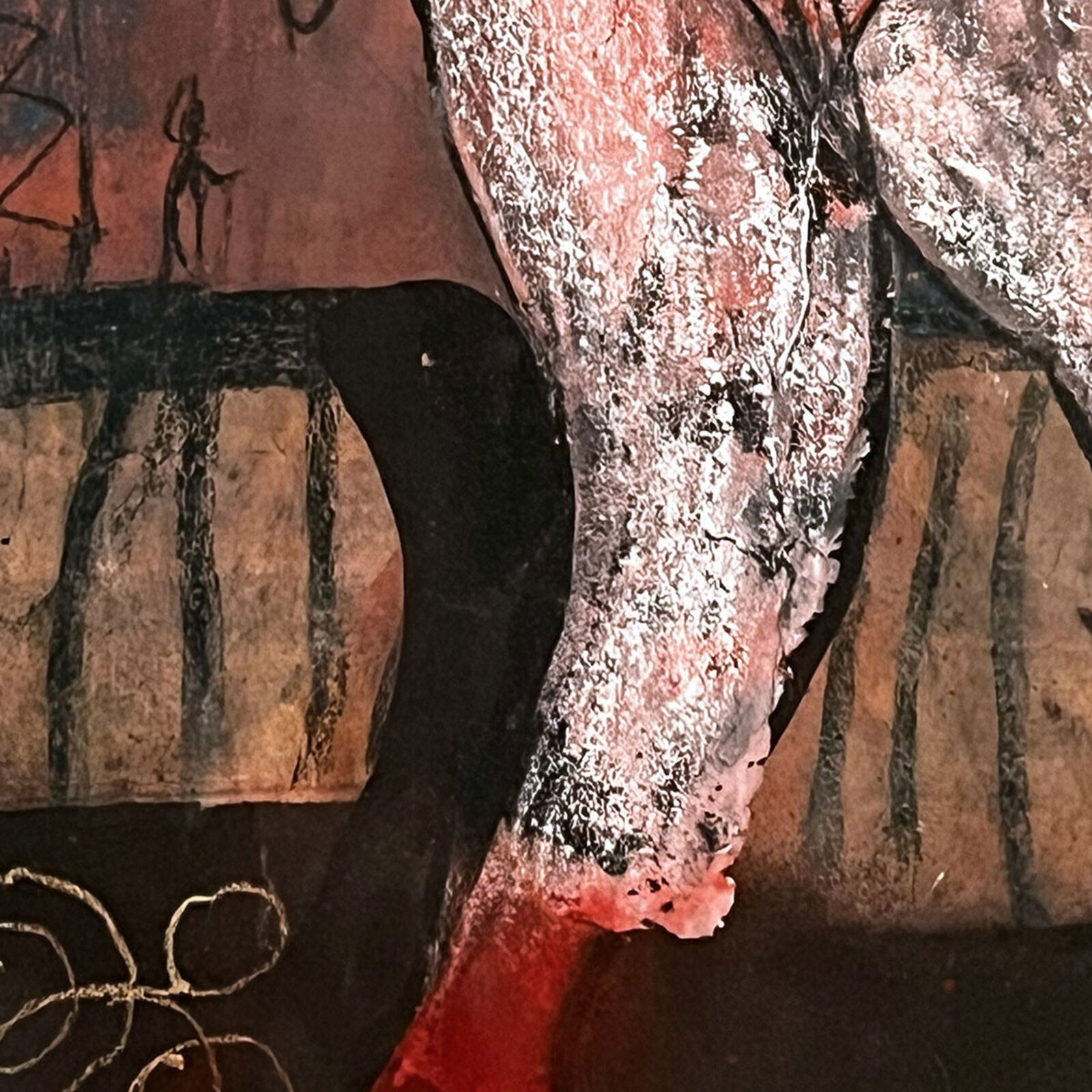Artwork by Giuseppe Ragazzini, Io Vado Bene, Tu No, Made of Mixed Media 