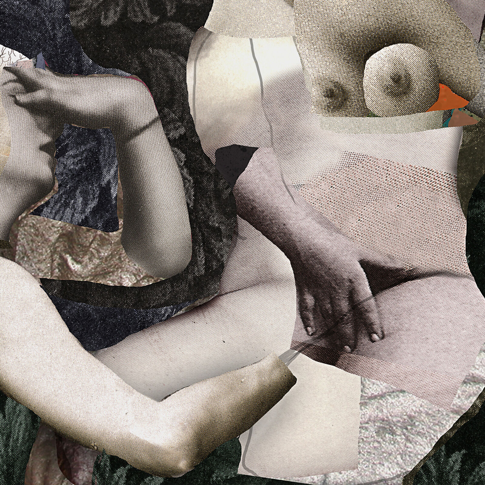 Artwork by Giuseppe Ragazzini, Kamasutra I, Made of Giclee Pigment Print on Archival Paper 