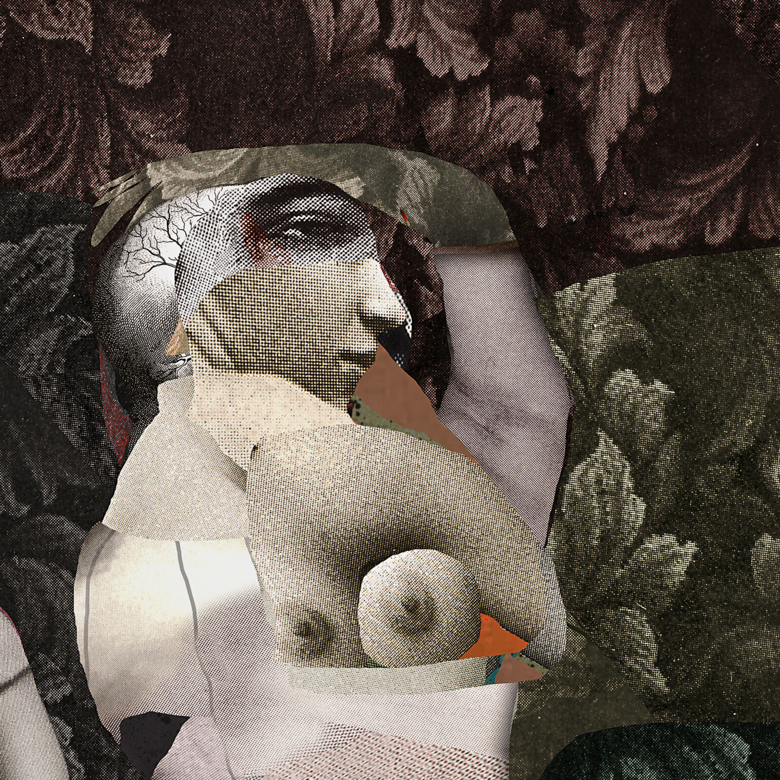 Artwork by Giuseppe Ragazzini, Kamasutra I, Made of Giclee Pigment Print on Archival Paper 