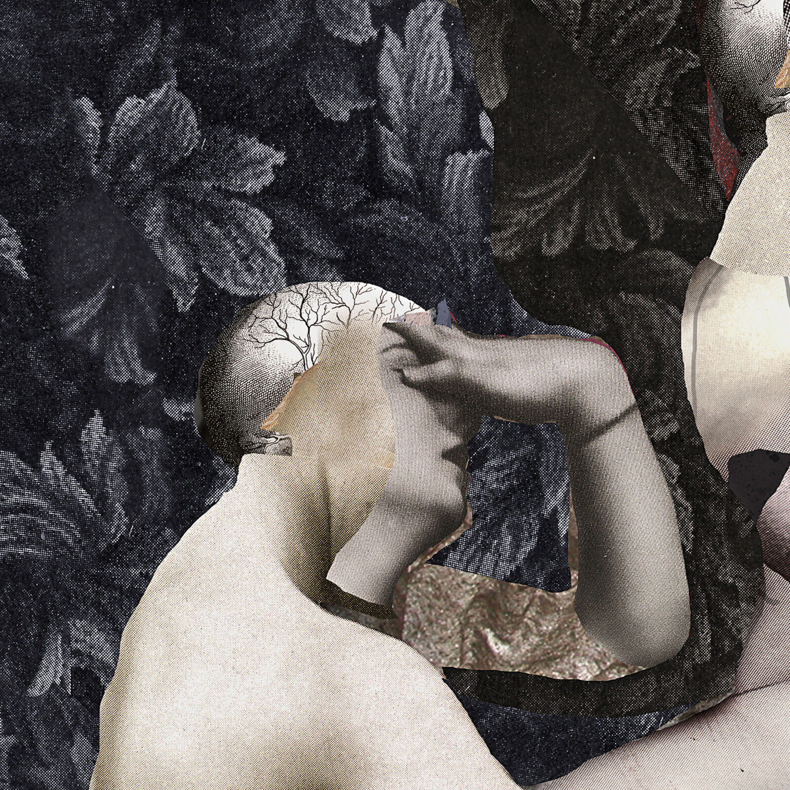 Artwork by Giuseppe Ragazzini, Kamasutra I, Made of Giclee Pigment Print on Archival Paper 