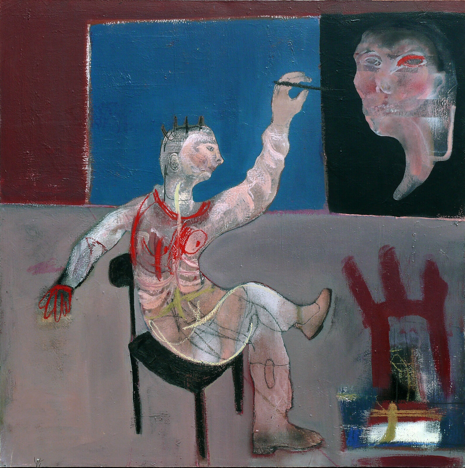 Omaggio a Bacon by Giuseppe Ragazzini, 2005