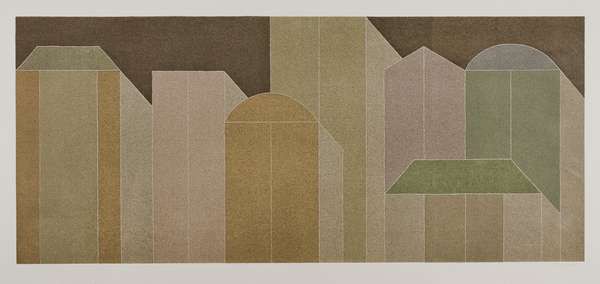 Dimore by Giuseppe Uncini, 1985