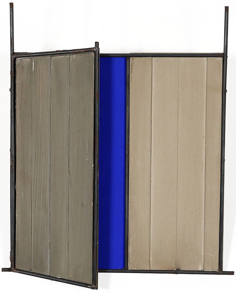 Senza titolo by Giuseppe Uncini, 2002