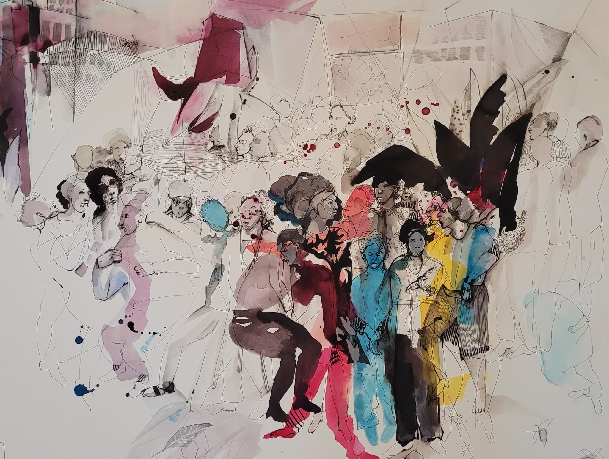 Discussion by Golnaz Afraz, 2019