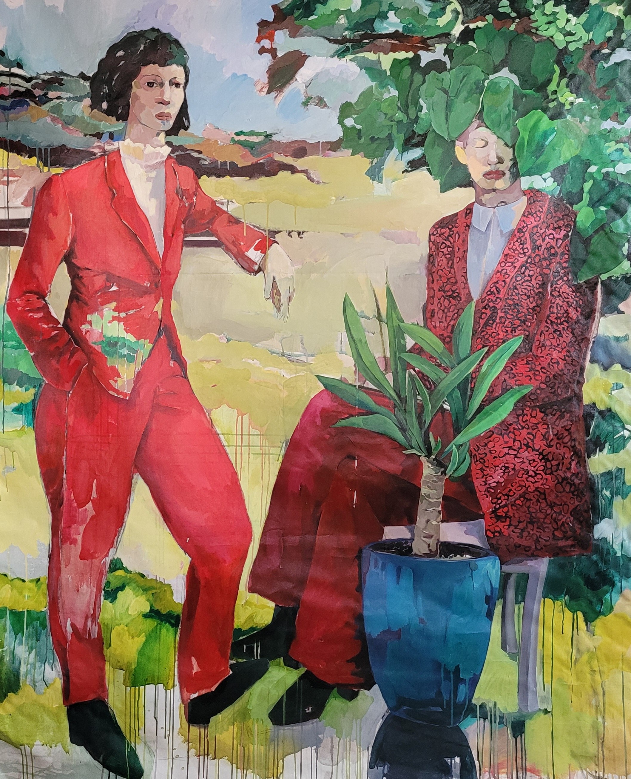 Elephantipes by Golnaz Afraz, 2022