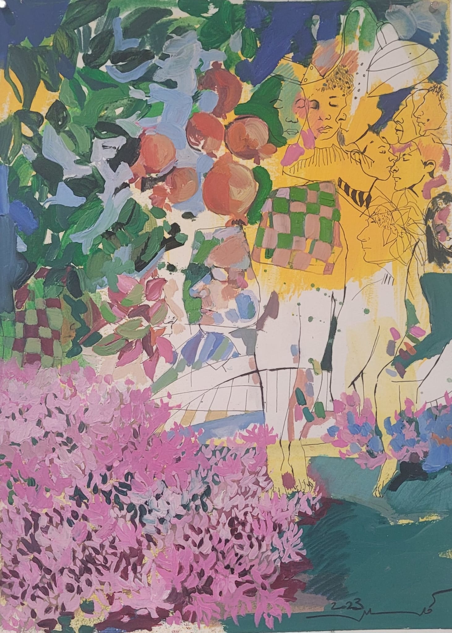 From after Him by Golnaz Afraz, 2023