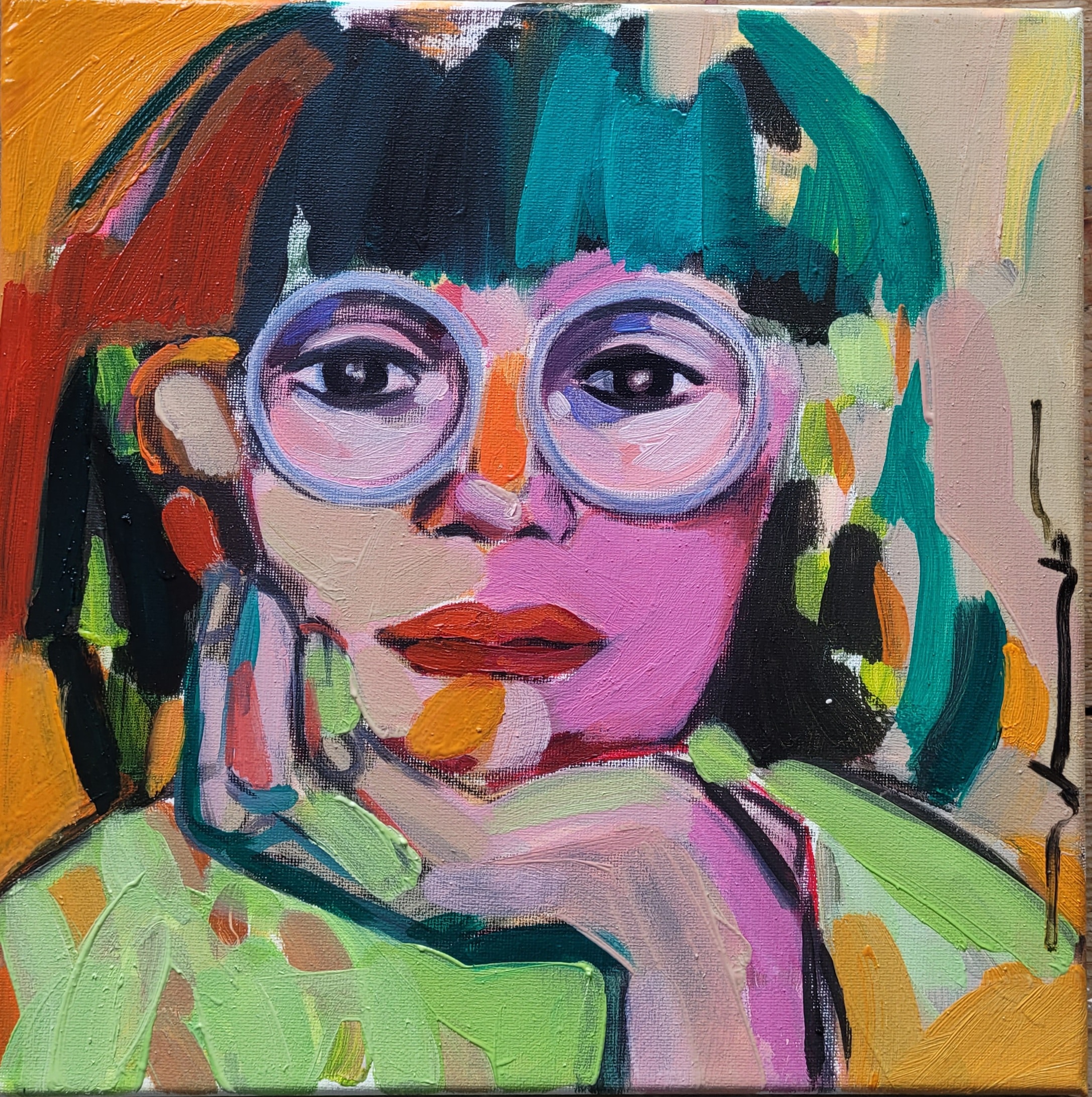 From there by Golnaz Afraz, 2024