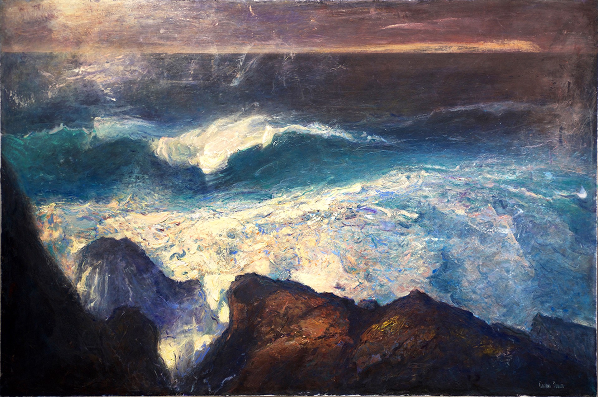 Storm Swell by Gordon Brown, 2018