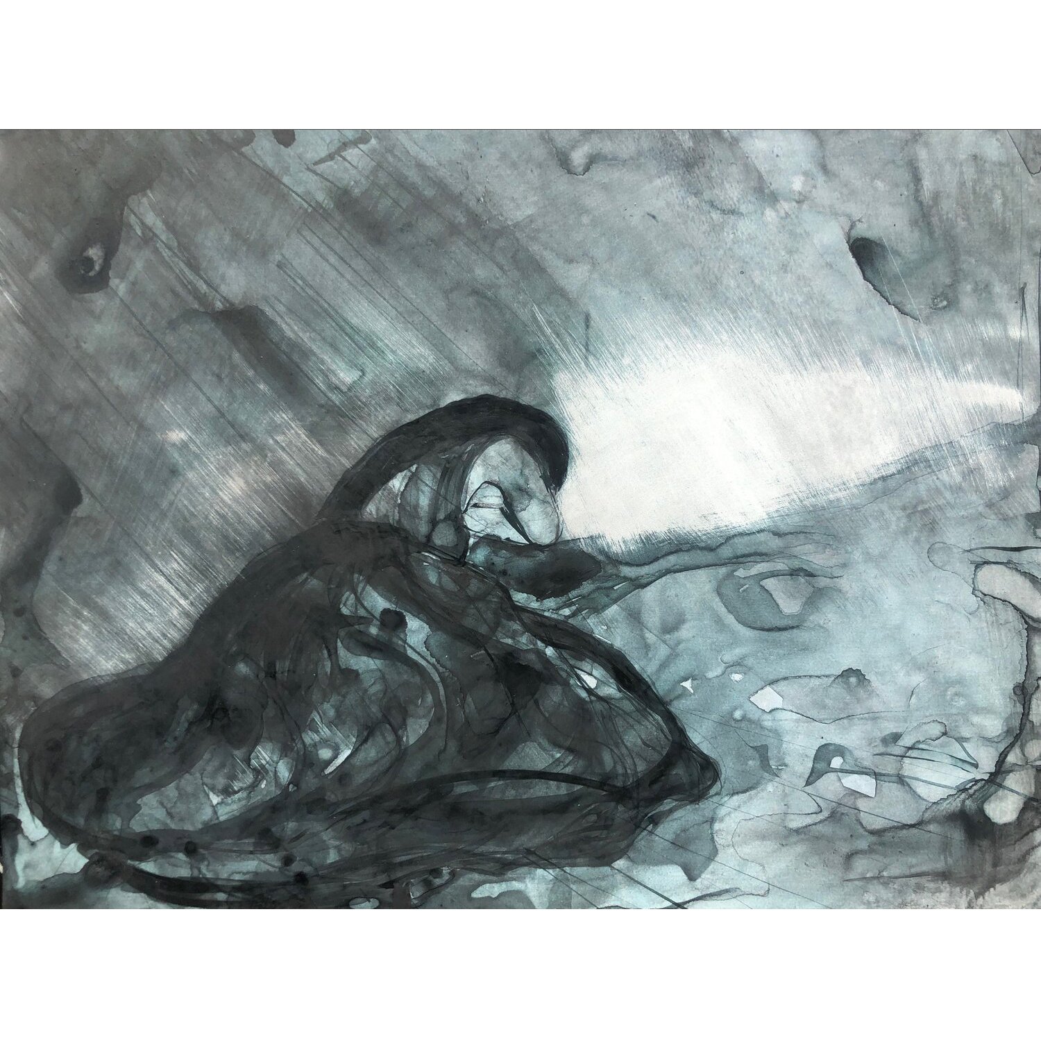 Let me see you sleeping by Gosia Łapsa-malawska, 2019