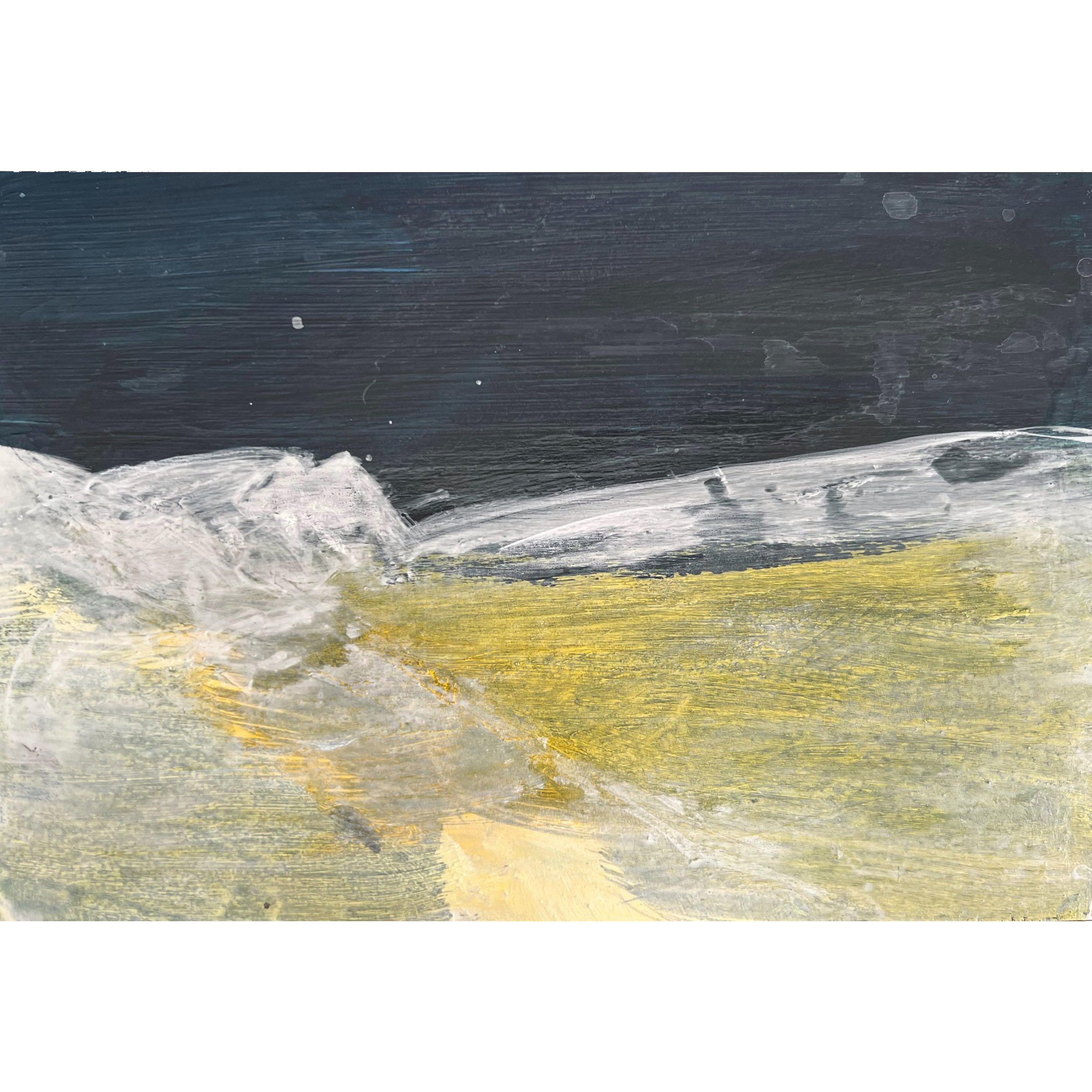 ...and I'm here in the foreign land by Gosia Łapsa-malawska, null