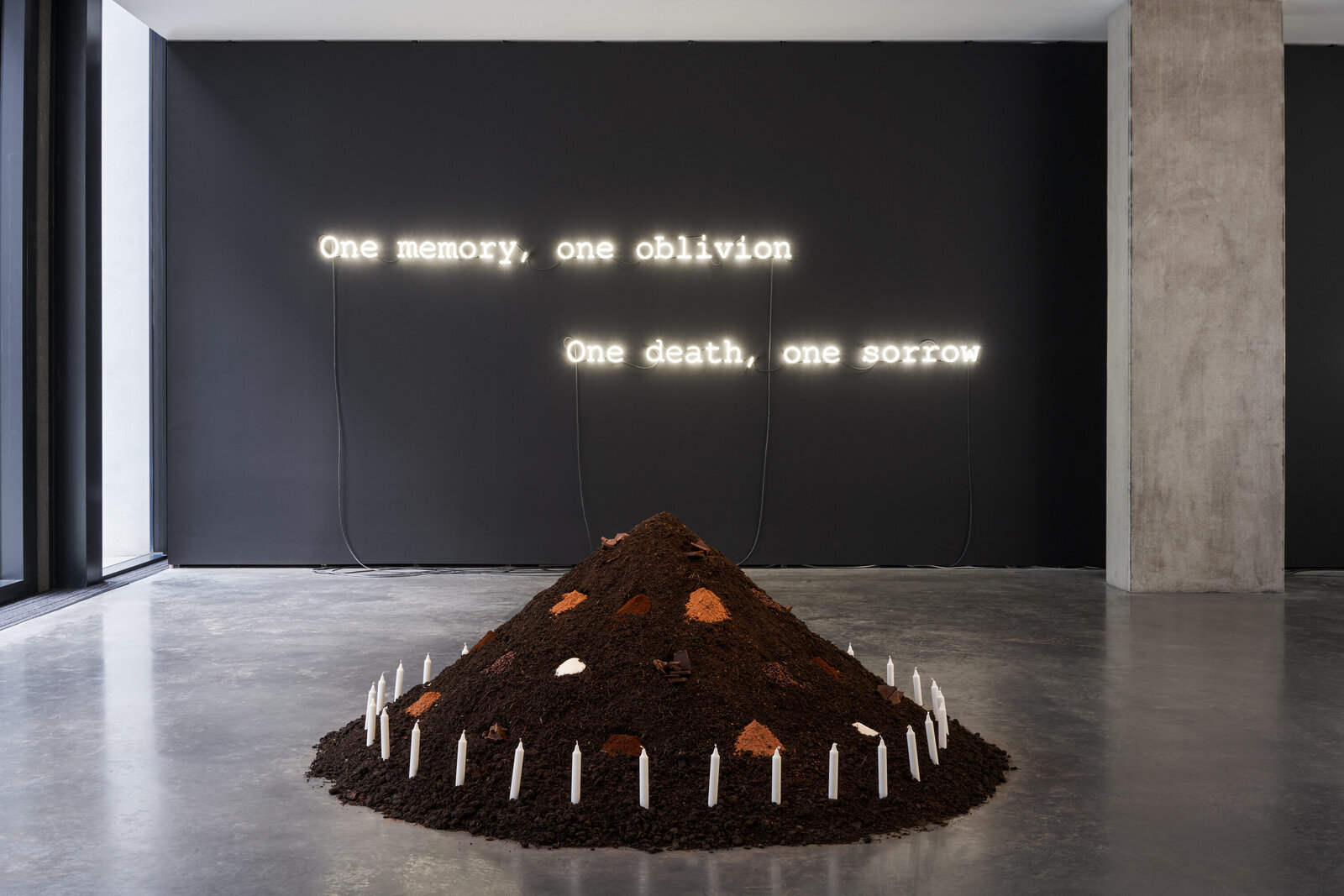 One death, one sorrow by Grada Kilomba, 2023