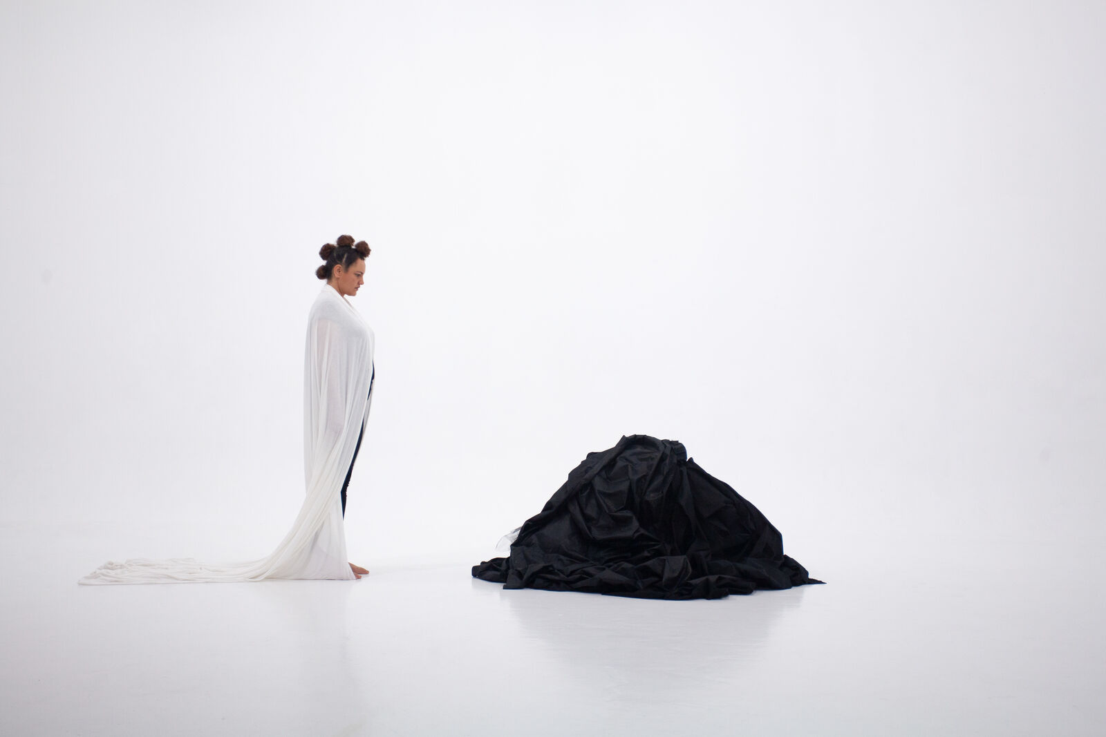 Heroines, Birds and Monsters series, Creon Act I by Grada Kilomba, 2020