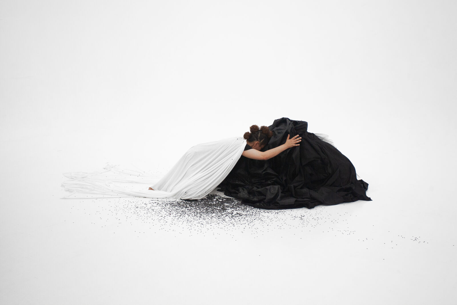 Heroines, Birds and Monsters series, Creon Act III by Grada Kilomba, 2020