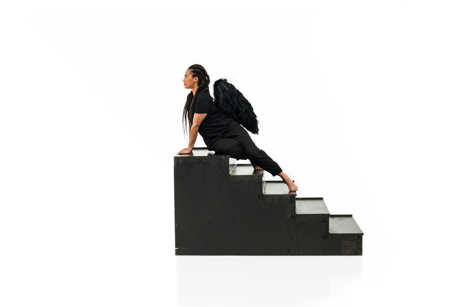 Heroines, Birds and Monsters series, Sphinx Act I by Grada Kilomba, 2020