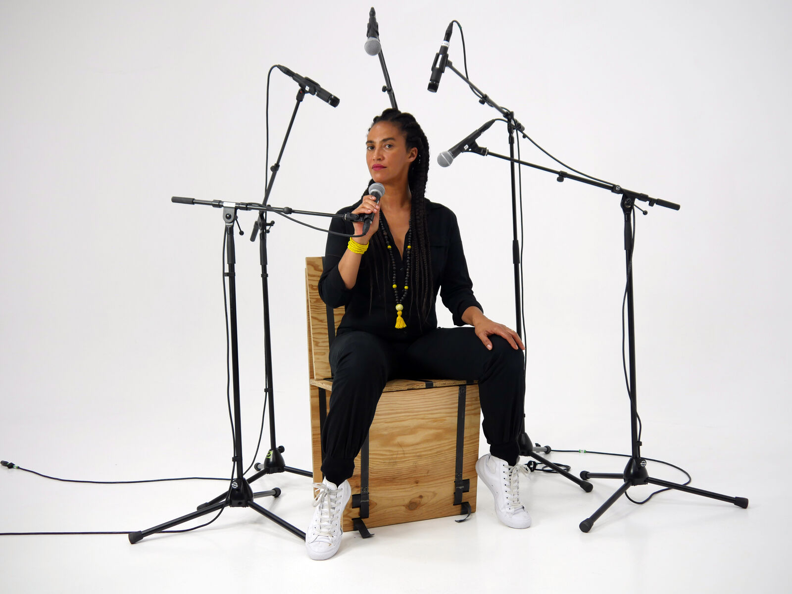Storyteller #1 by Grada Kilomba, 2020