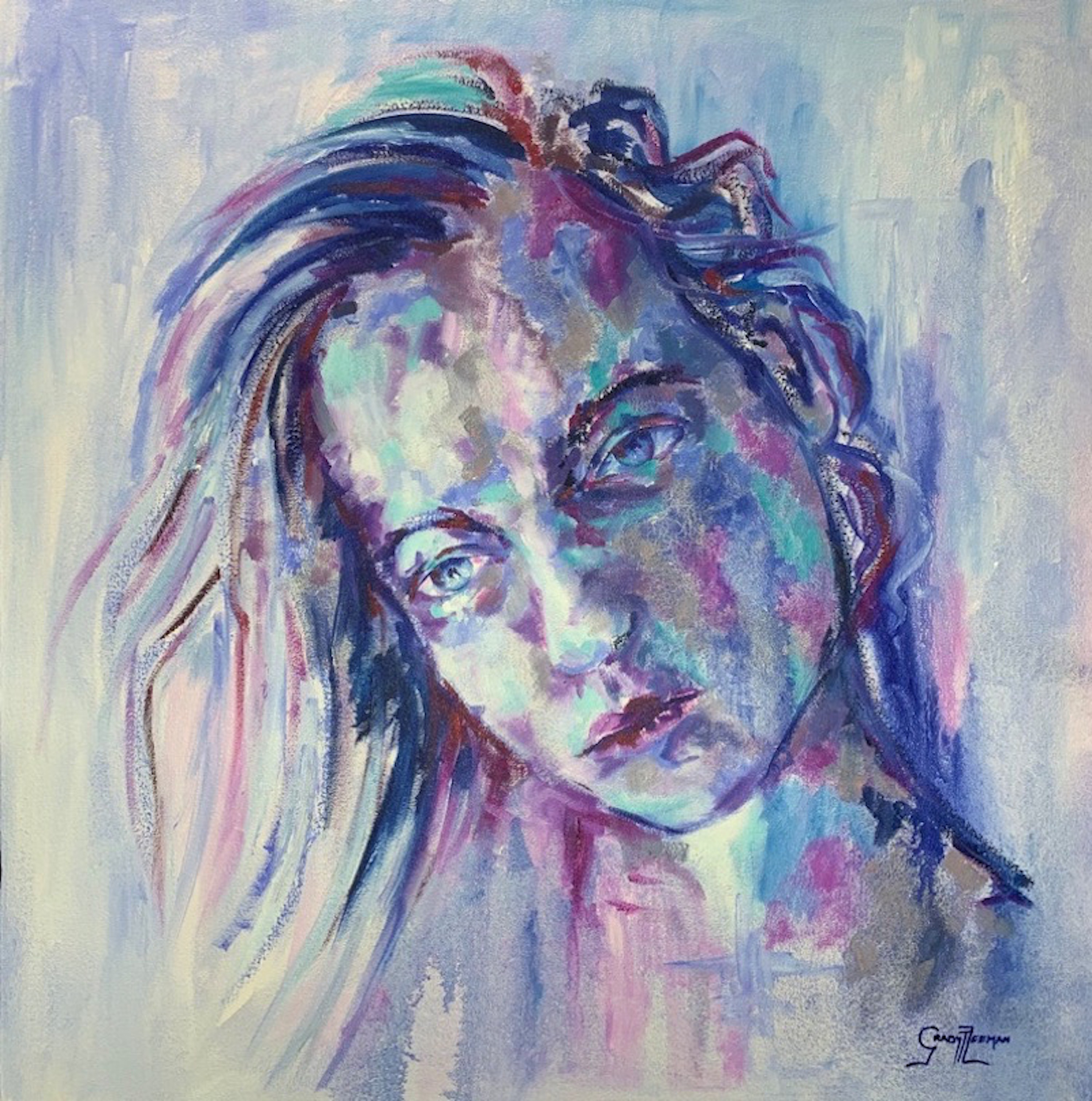 She Learned To See Herself by Grady  Tomlinson Zeeman, 2022