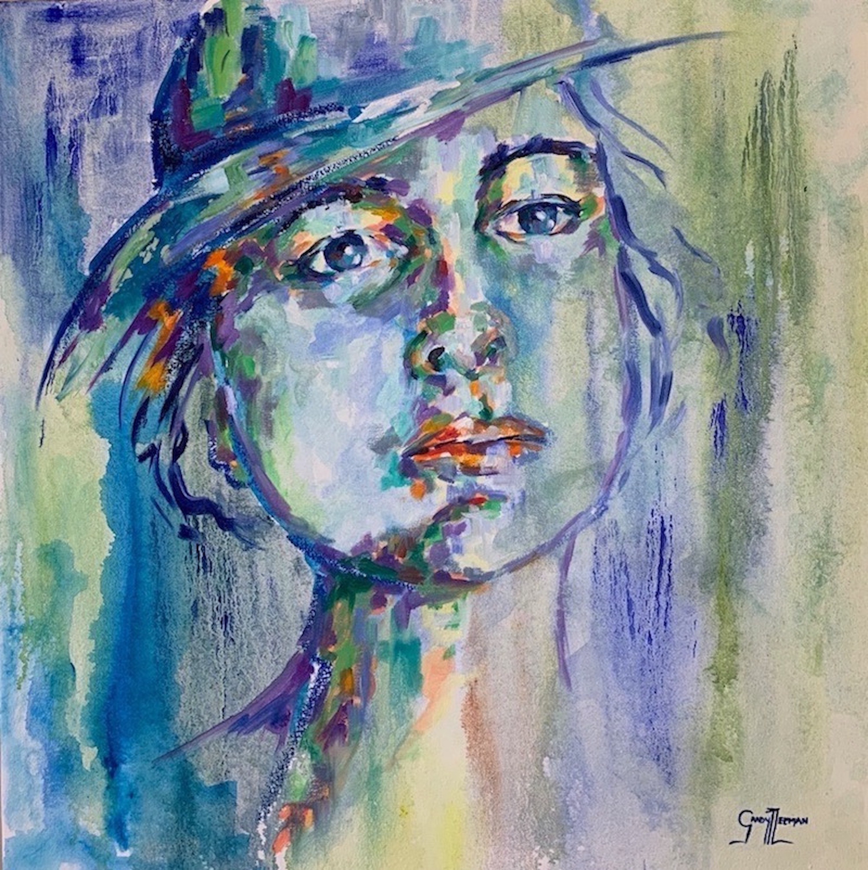 She Learned To Value Her Choices by Grady  Tomlinson Zeeman, 2022