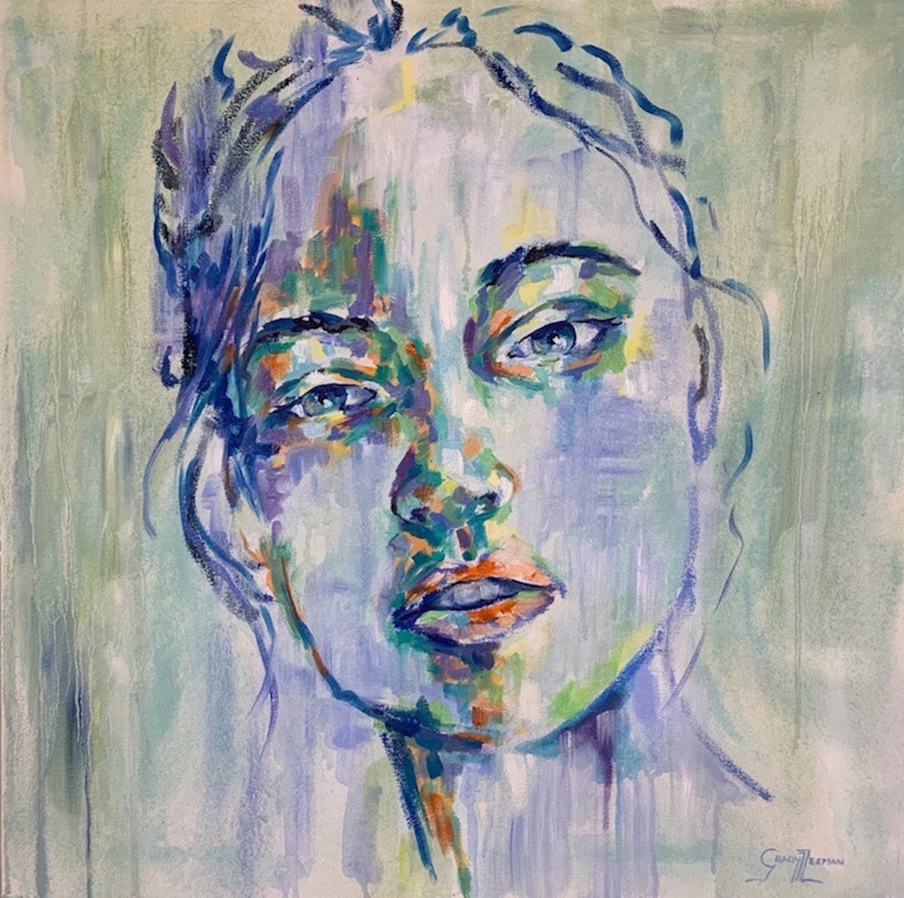 She Learned To Value Her Freedom by Grady  Tomlinson Zeeman, 2021