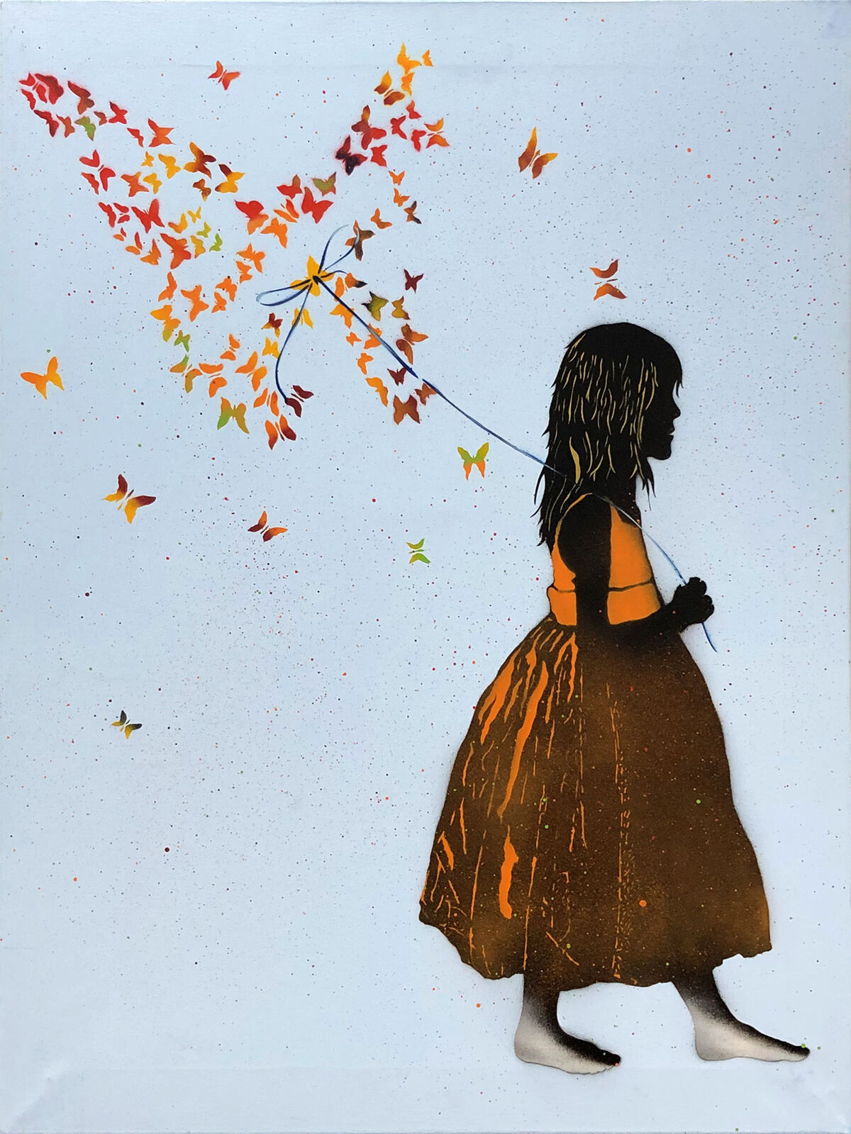 THE BUTTERFLY COLLECTOR by Grafter, 2016