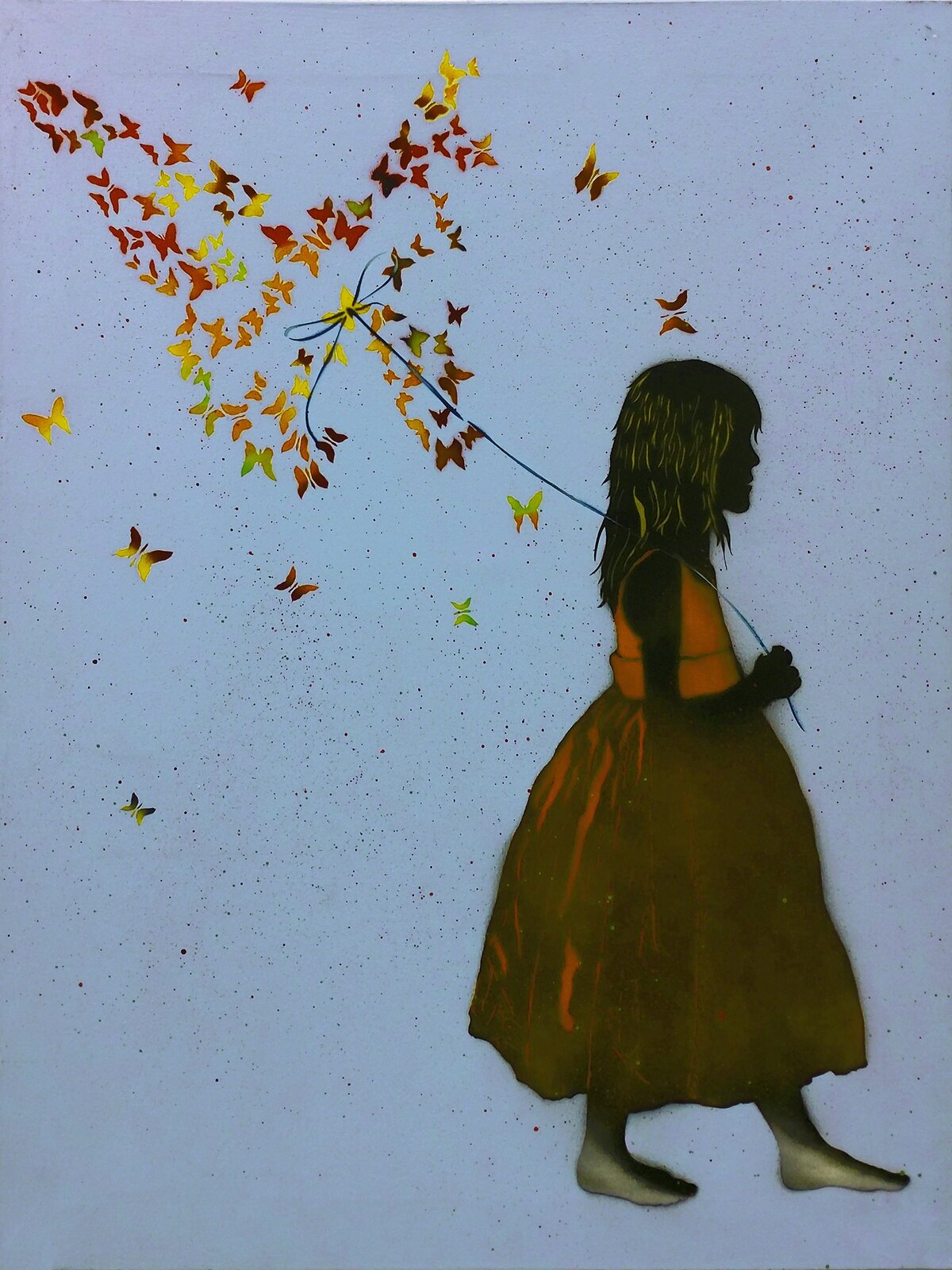 Butterfly Collector (Blue)