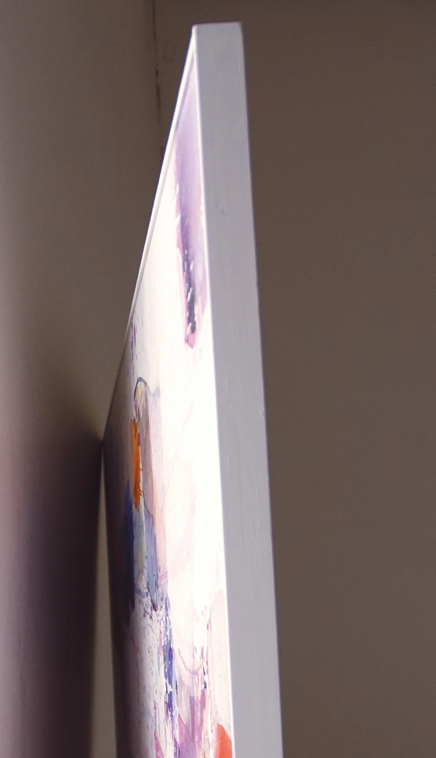 Artwork by Greet Helsen, Beschwingt, Made of Acrylic on canvas 