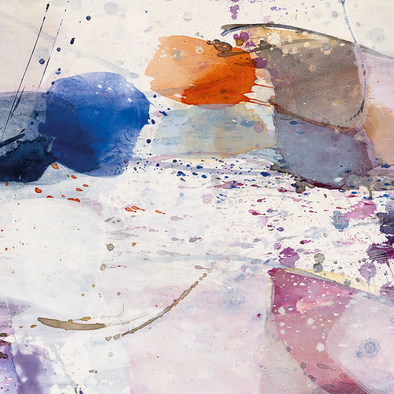 Artwork by Greet Helsen, Beschwingt, Made of Acrylic on canvas 