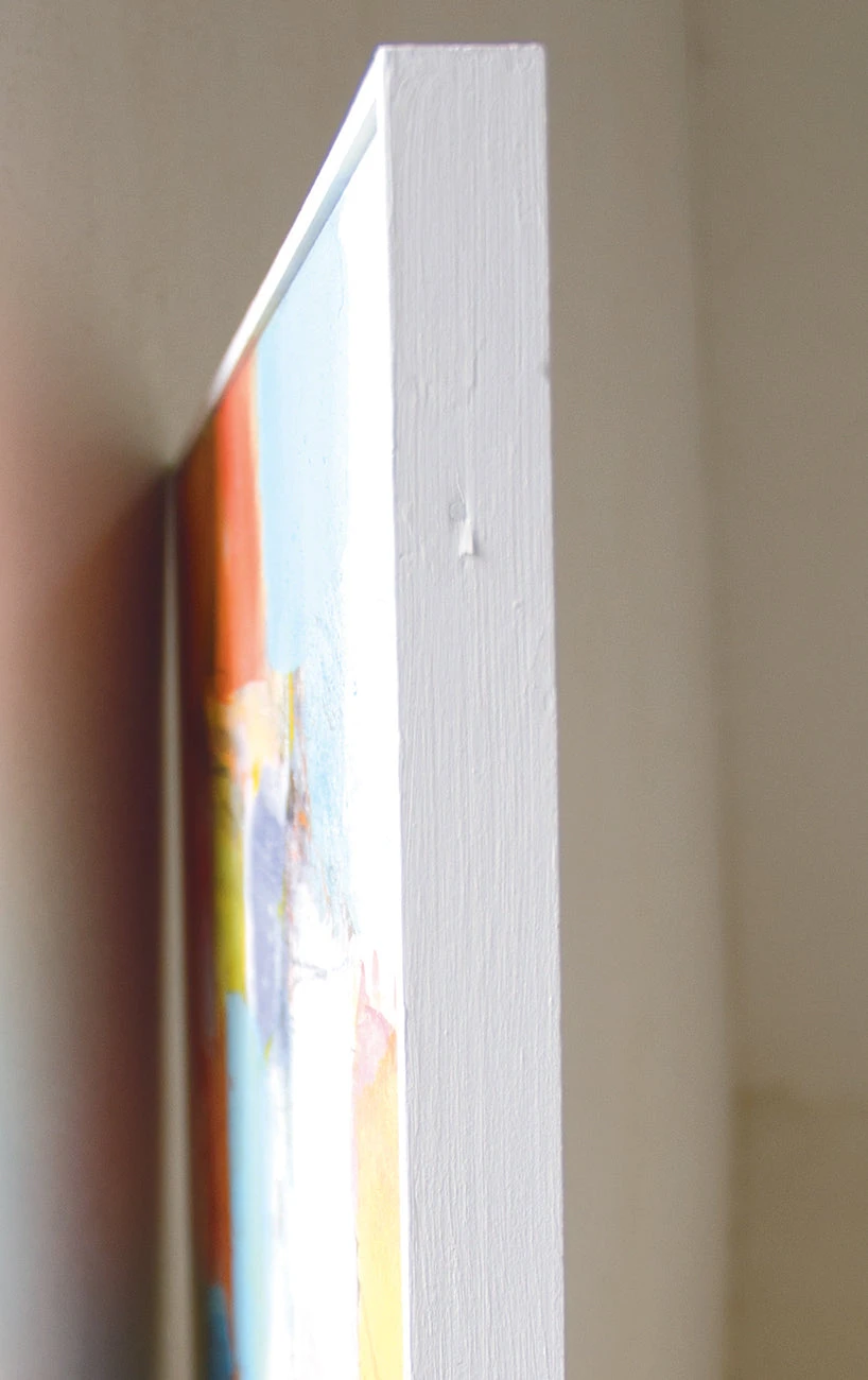 Artwork by Greet Helsen, Città vecchia, Made of Acrylic on canvas 