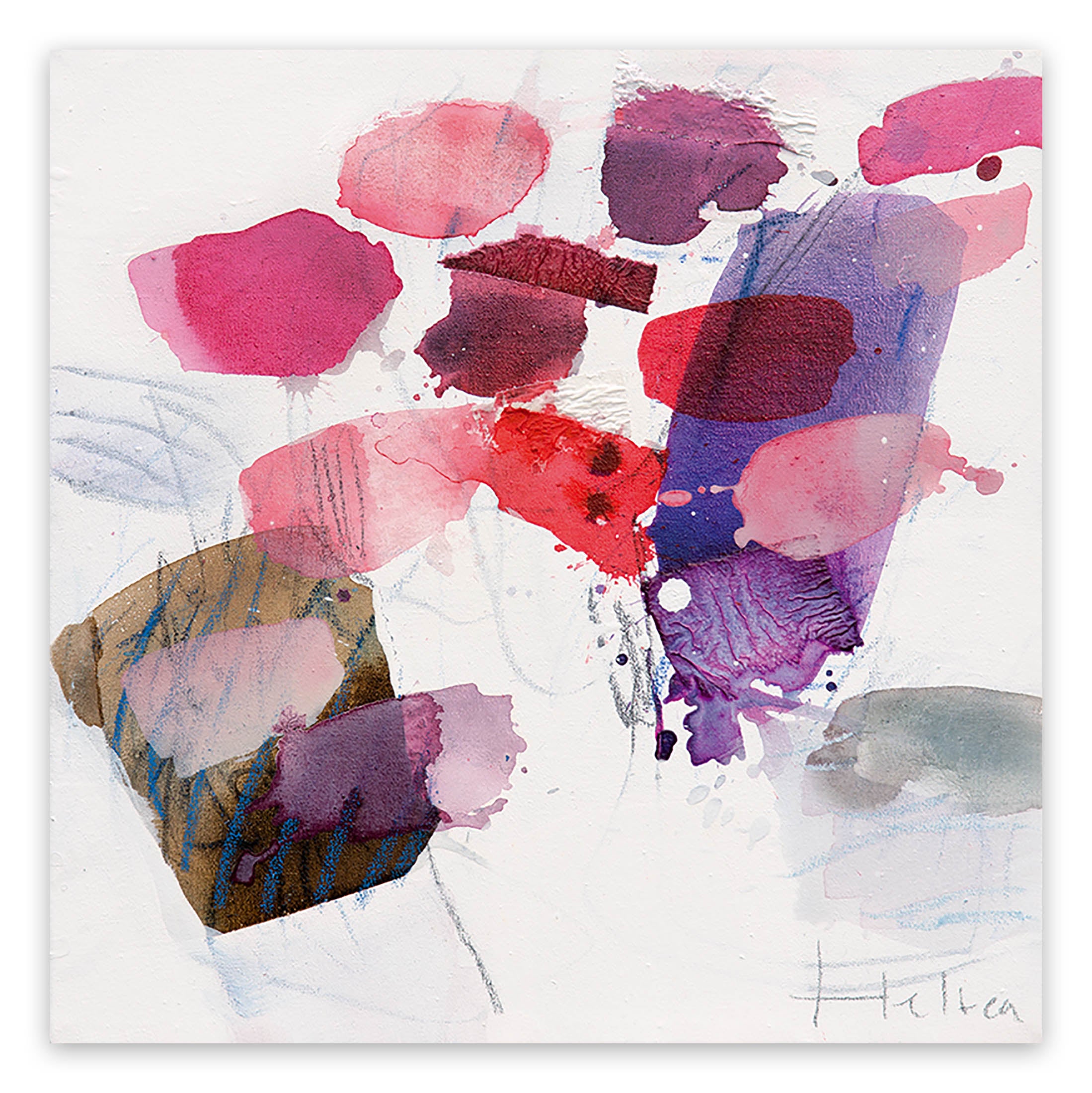 Color spots III by Greet Helsen, 2014