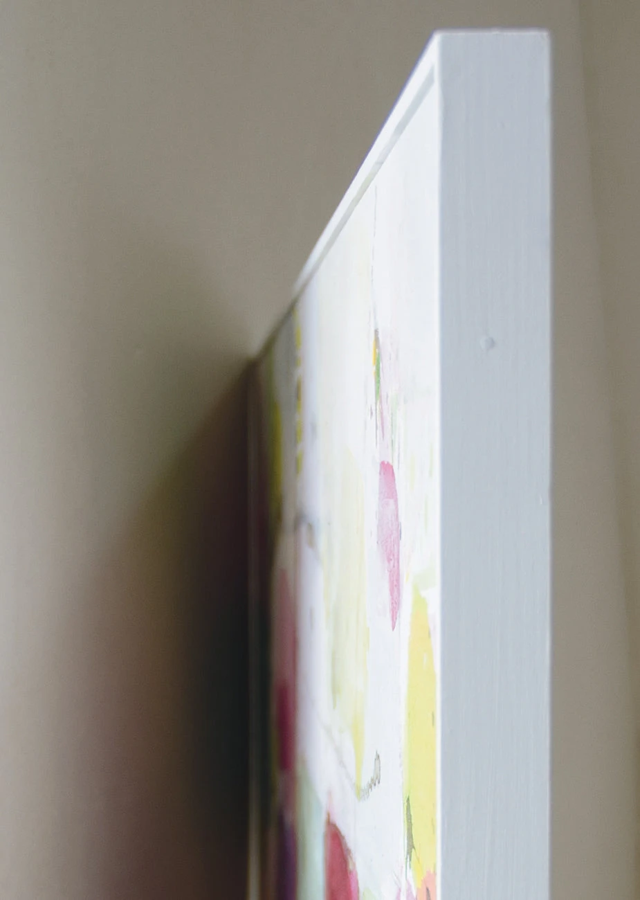 Artwork by Greet Helsen, Durchsummte Luft, Made of Acrylic on canvas 