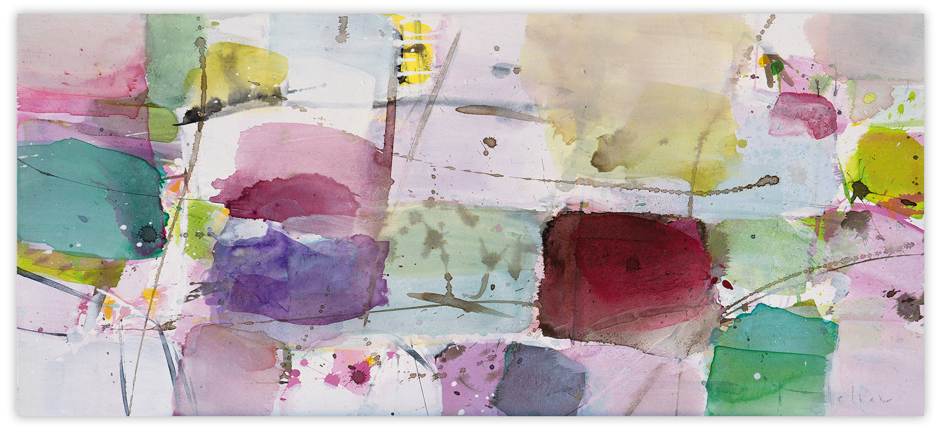 Durchsummte Luft by Greet Helsen, 2023