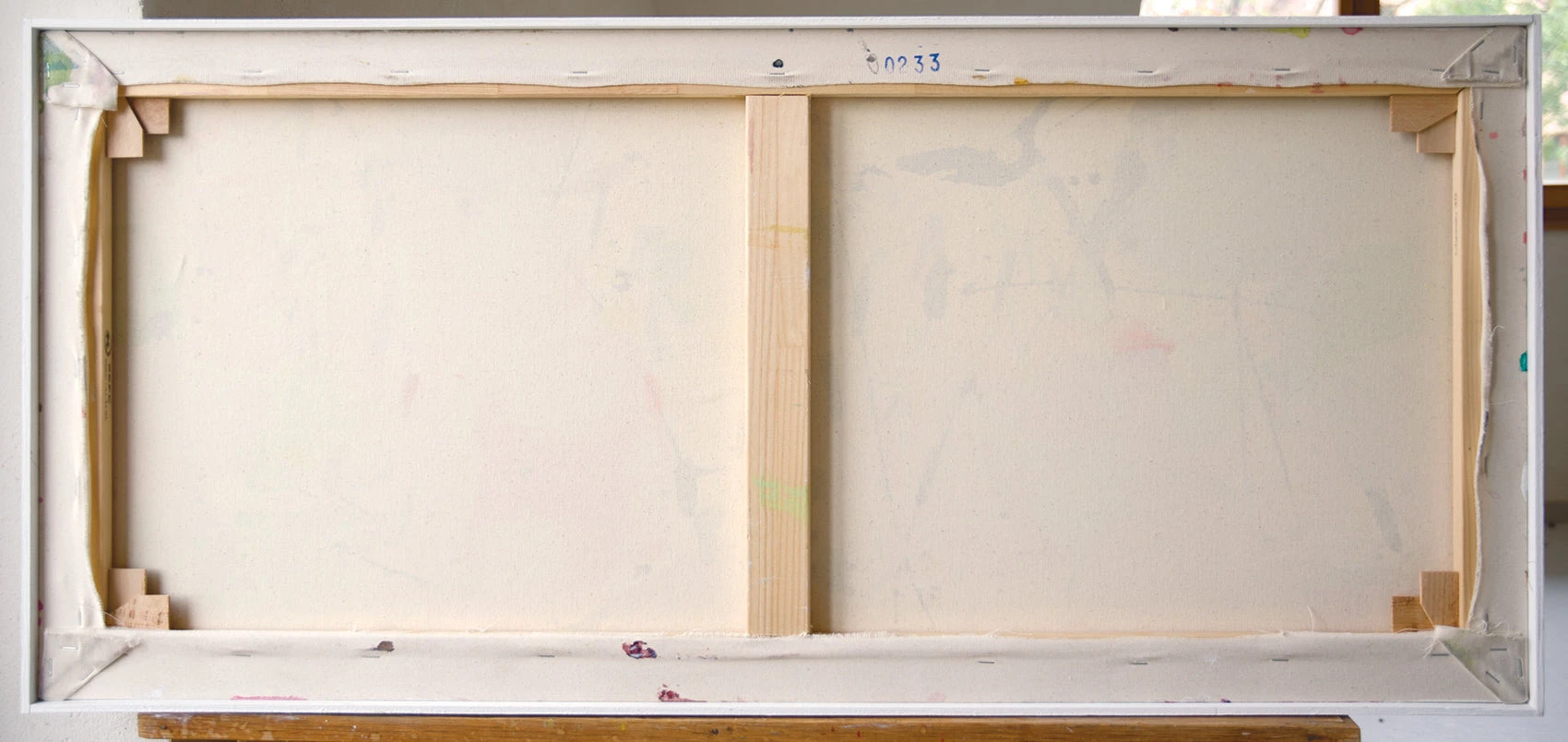 Artwork by Greet Helsen, Durchsummte Luft, Made of Acrylic on canvas 