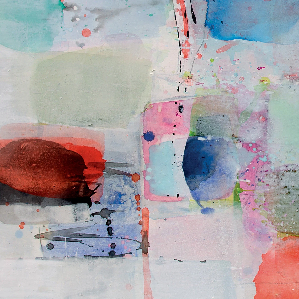 Artwork by Greet Helsen, Dynamisch (Dynamic), Made of Acrylic on canvas 