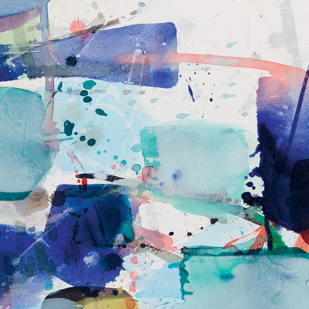 Artwork by Greet Helsen, Open Space, Made of Acrylic on canvas 