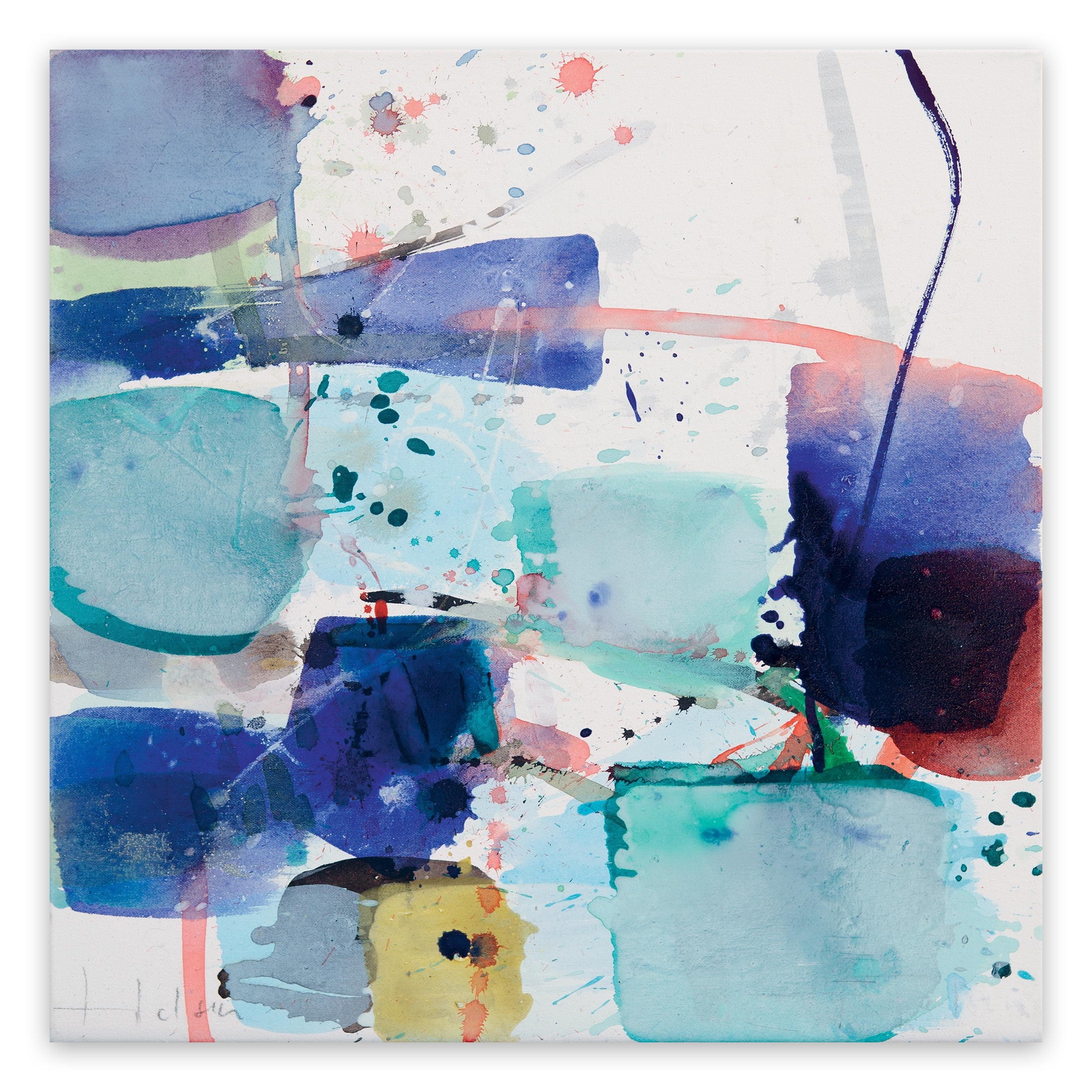 Artwork by Greet Helsen, Open Space, Made of Acrylic on canvas 