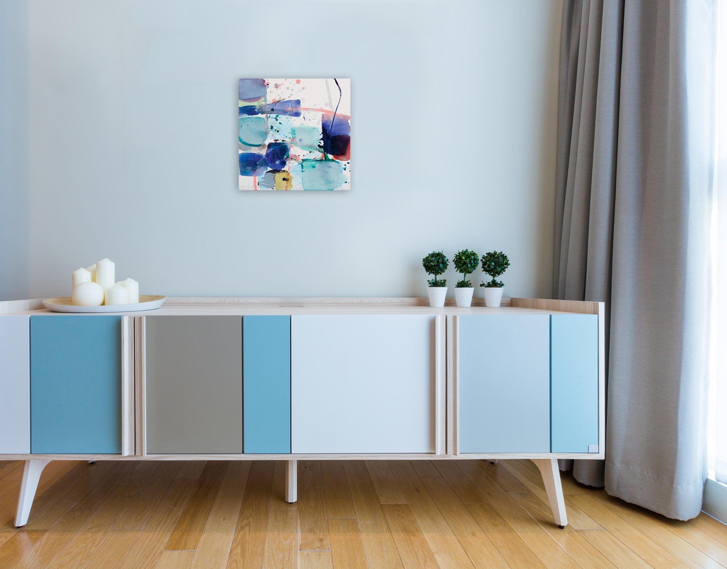 Artwork by Greet Helsen, Open Space, Made of Acrylic on canvas 