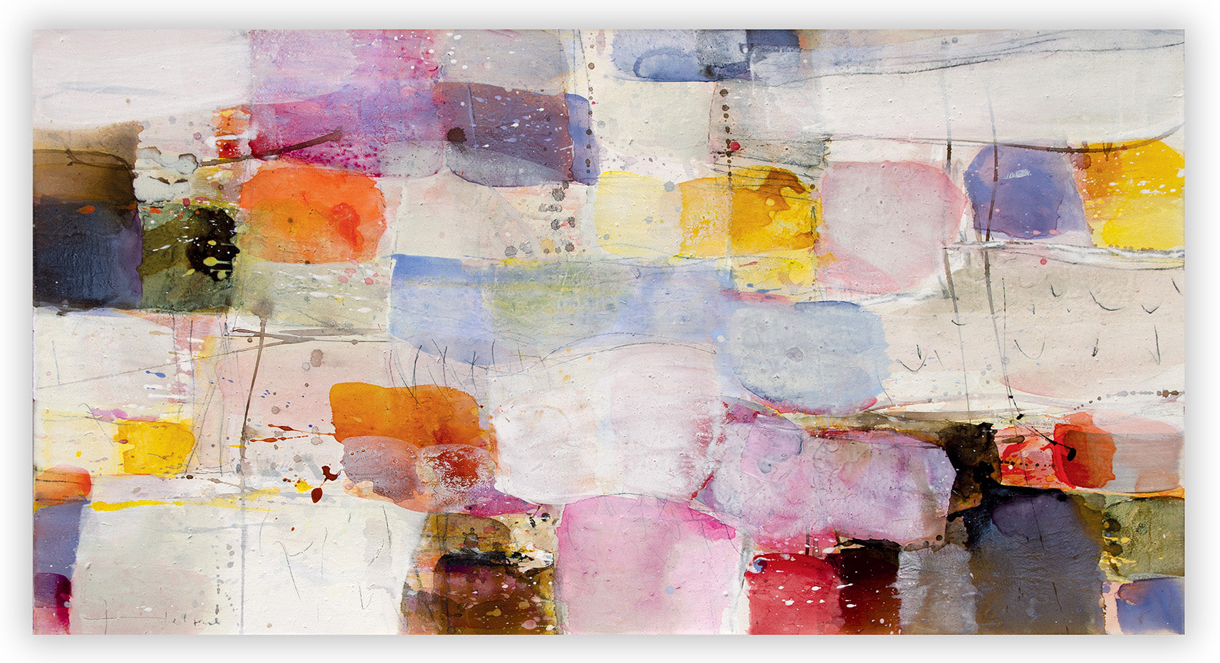 Rosenduft (Rose scent) by Greet Helsen, 2023