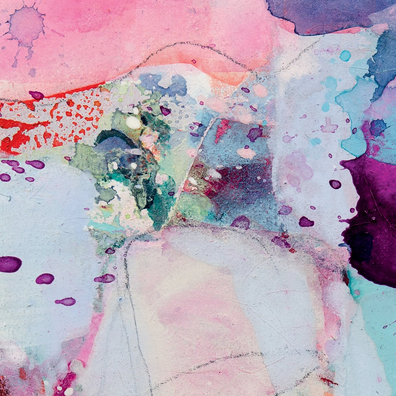 Artwork by Greet Helsen, Rosentor, Made of Acrylic on canvas 